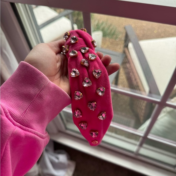 Pink Embellished Headband main image 7